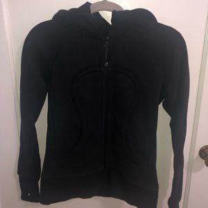 Lulu lemon fitted zip-up
